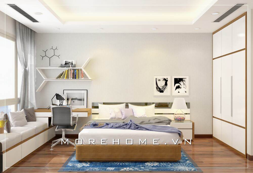 Bật mí những mẫu giường ngủ chung cư độc đáo đi đầu xu thế