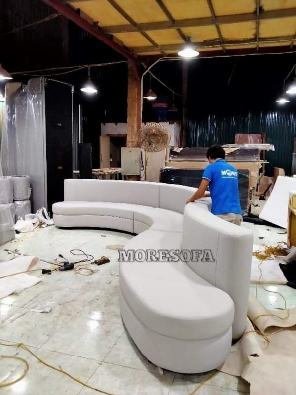 Moresofa gợi ý mẫu sofa hiện đại đẹp cho sảnh chờ