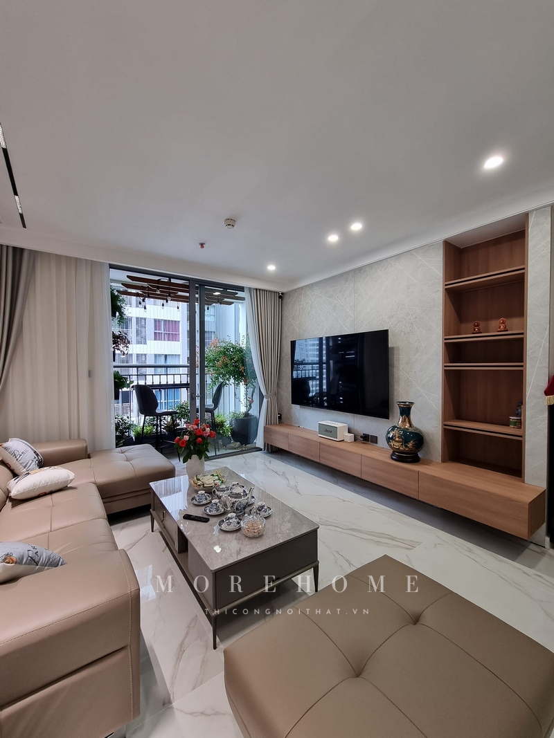 Việc thi công cửa lùa 2 cánh sẽ giúp cho nguồn ánh sáng và không khí từ bên ngoài được lấy vào hoàn toàn.